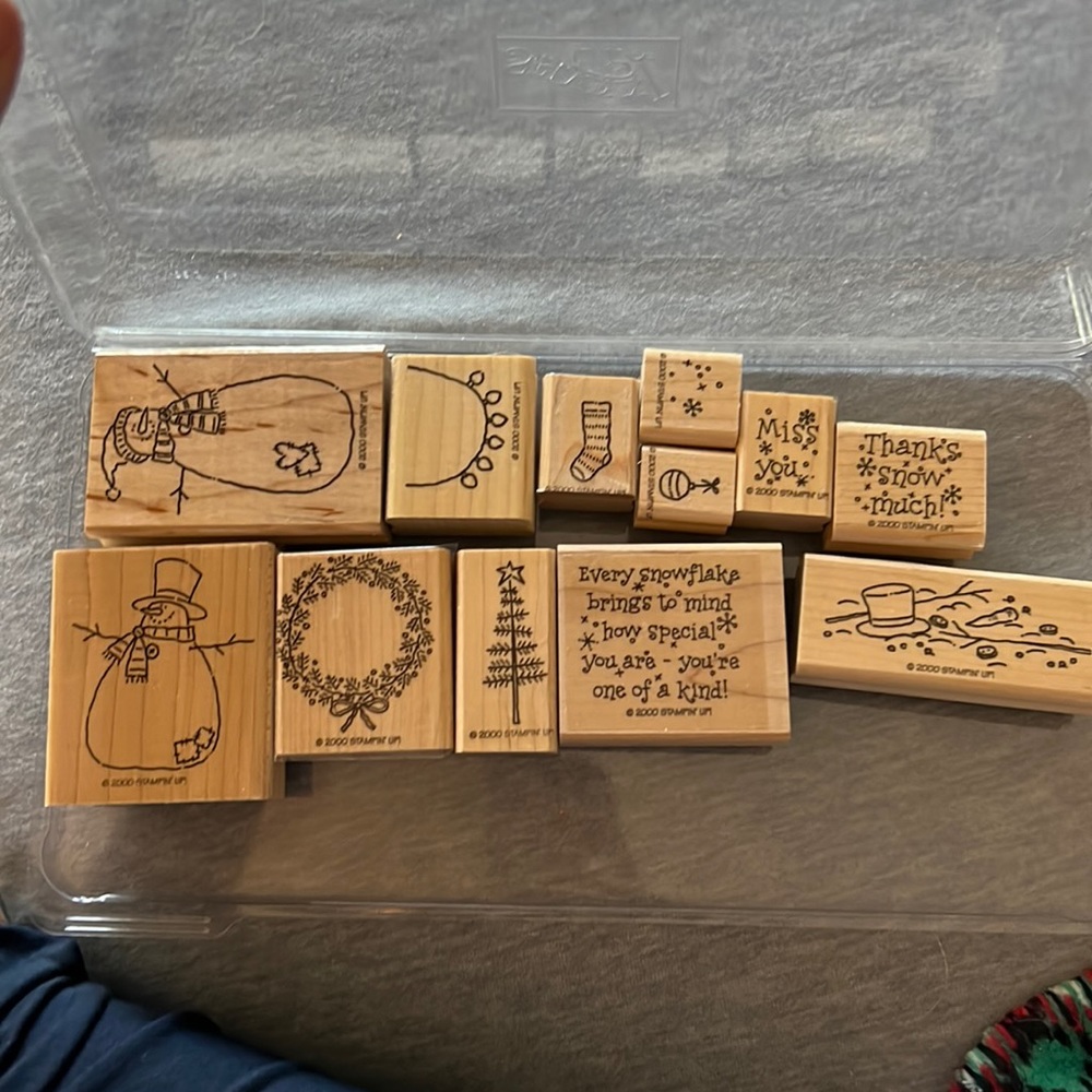 Stampin Up! Set